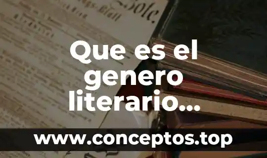 Que es el genero literario moralizante