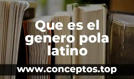 Que es la comedia en el genero teatral 3 Que es el genero pola latino