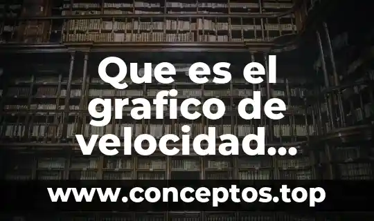Que es el grafico de velocidad contra revoluciones por minuto