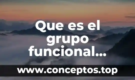 Que es compuesto quimico inorganico 3 Que es el grupo funcional inorganico