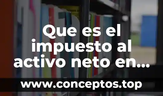 Que es el impuesto al activo neto en honduras
