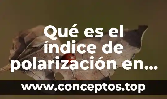 Qué es el índice de polarización en transformadores
