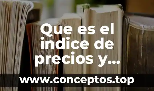 Que es el indice de precios y cotizaciones bmv