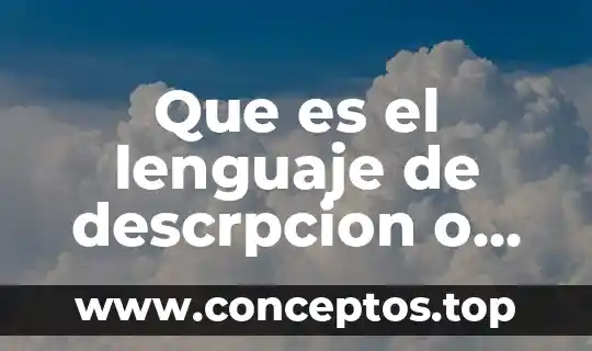 Filosofia del lenguaje que es el signo y simbolo 7 Que es el lenguaje de descrpcion o definicion
