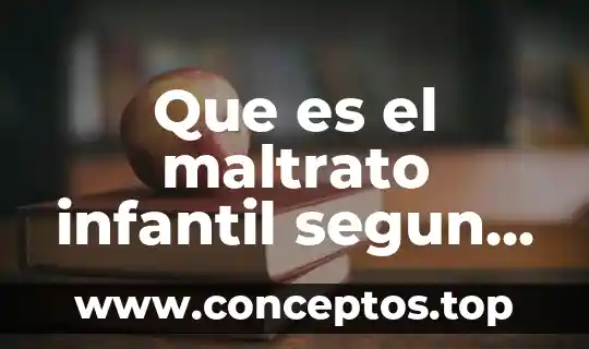 Que es el plasma sanguineo segun autores 7 Que es el maltrato infantil segun autores