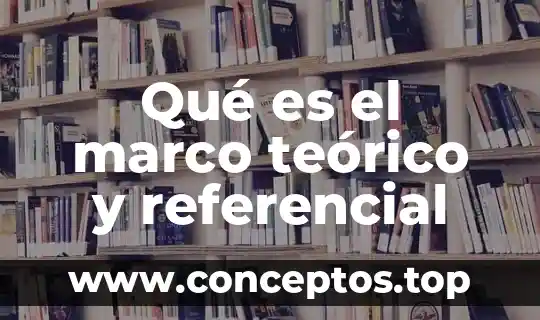 Que es el marco teorico en una tesis de licenciaturas 6 Qué es el marco teórico y referencial