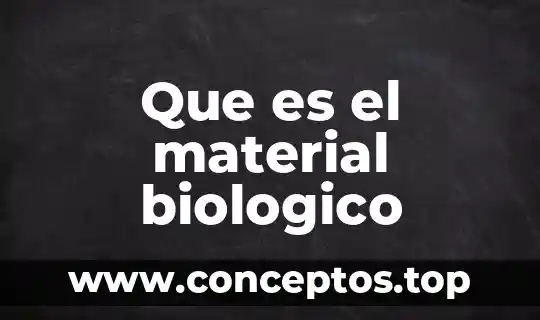 Que es el material foami y como se utiliza 5 Que es el material biologico