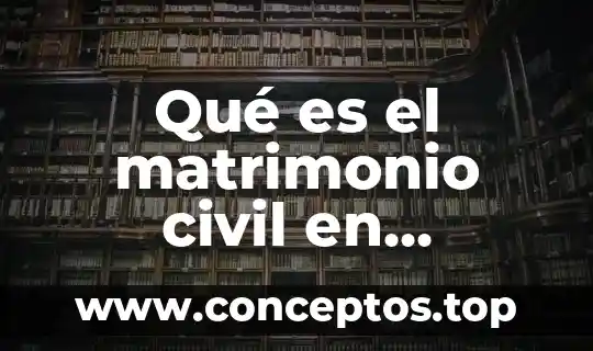 Qué es el matrimonio civil en Guatemala