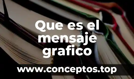 Que es el mensaje grafico