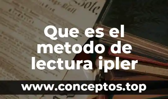 Que es el estado fisiologico de un animal 5 Que es el metodo de lectura ipler