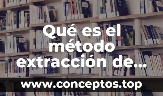 Qué es el método extracción de grasas animal por cocción