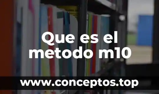 Qué es método de complicaciones de embarazo 7 Que es el metodo m10