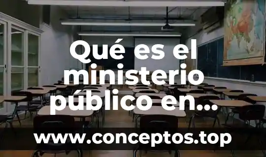 Que es el derecho de libertad de prensa 4 Qué es el ministerio público en derecho