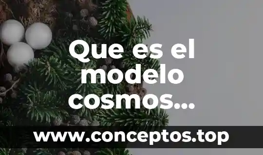 Que es el modelo cosmos queretaro