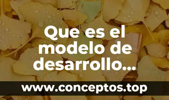 Que es el modelo de desarrollo turística artesanal