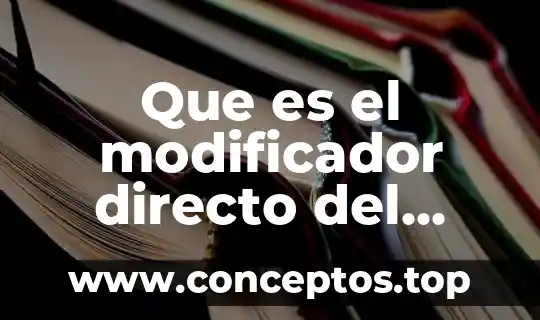 Que es un compuesto ternario ejemplos 7 Que es el modificador directo del sujeto ejemplos