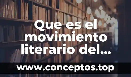 Que es el movimiento literario del surrealismo