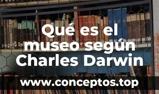 Que es una representaci贸n social segun mosovici 8 Qu茅 es el museo seg煤n Charles Darwin
