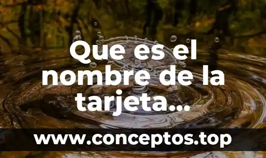 Que es automatizarr excel 6 Que es el nombre de la tarjeta habiente