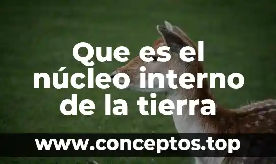 Central nucleo electrica que es 5 Que es el núcleo interno de la tierra