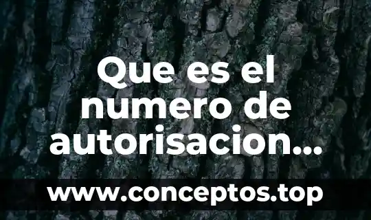 Número de contacto que es 5 Que es el numero de autorisacion para escombro