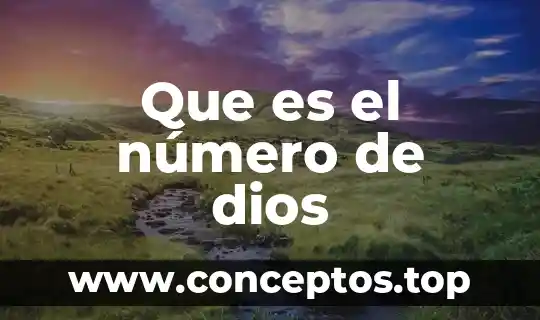 Todo el que es nacido de dios hace justicia 6 Que es el número de dios