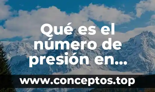 Qué es un número capicúa de seis cifras 7 Qué es el número de presión en llantas