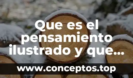 El ejercicio de los derechos individuales que es 3 Que es el pensamiento ilustrado y que derechos promueve
