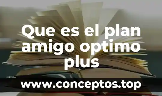 Que es visual c plus 3 Que es el plan amigo optimo plus
