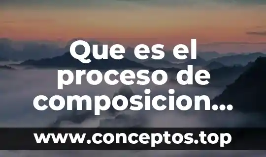 Resumen de lo que es la limpieza 5 Que es el proceso de composicion daniel cassany resumen