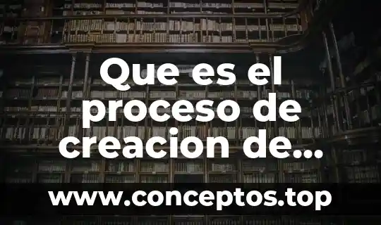Que es el proceso de creacion de norma