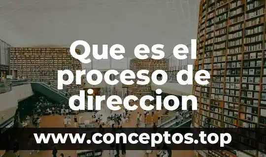 Qué es un proceso de flotación 3 Que es el proceso de direccion