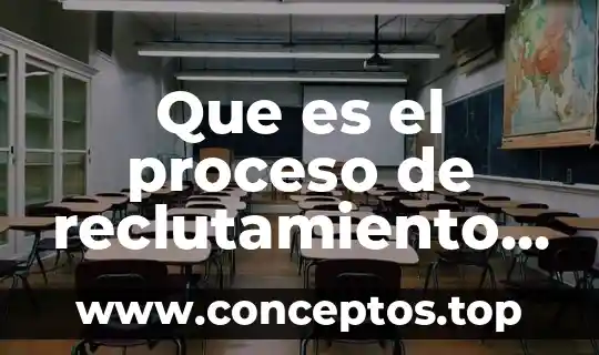 Que es un spot personal en publicidad 3 Que es el proceso de reclutamiento de personal chiavenato