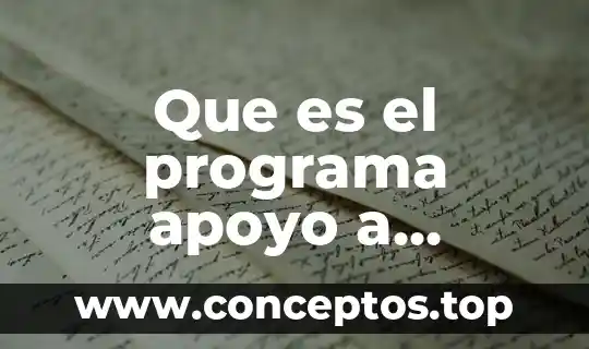 Que es el programa apoyo a estudiantes indigenas uach