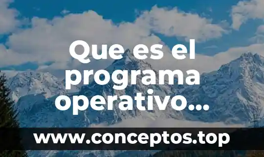 Que es la decantacion del agua potable 3 Que es el programa operativo anual de agua potable 2019