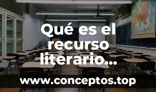 Qué es el recurso literario onomatopeya