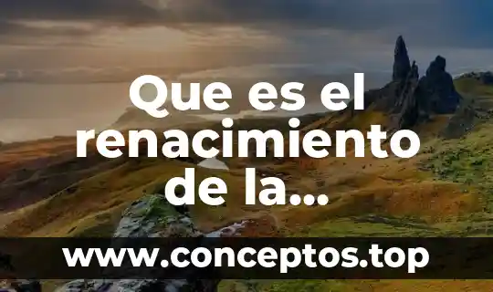 Que es el renacimiento de la psicologia