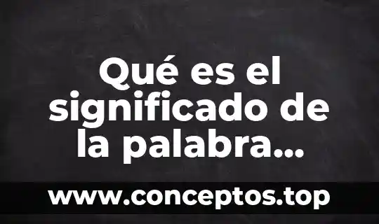 Qué es el significado de la palabra trigarante