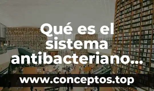 Qué es el sistema antibacteriano en los colchones