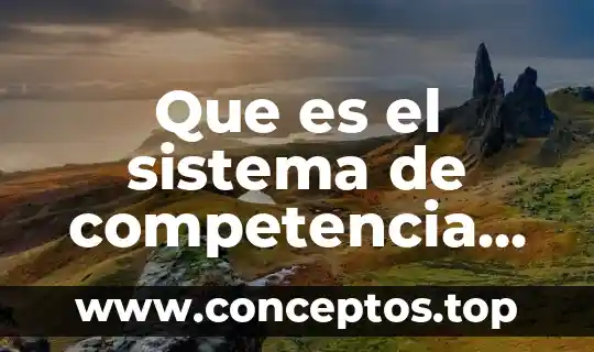 Que es el sistema de competencia todos contra todos