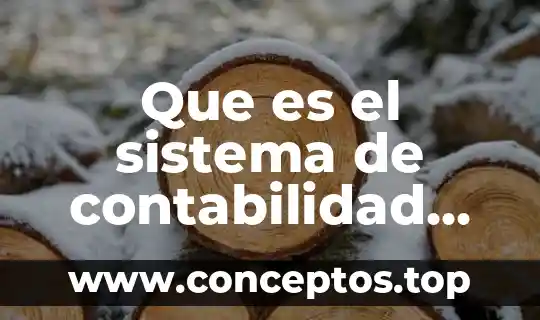 Que es el sistema de contabilidad gubernamental mexico