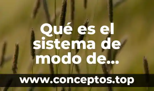 Que es el modo clow 4 Qué es el sistema de modo de producción esclavista