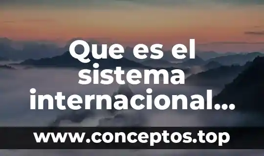 Que es la unidad y medida de actualizacion 6 Que es el sistema internacional de medida de multiplos