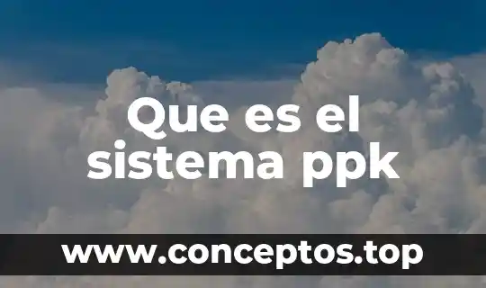Que es el sistema digestivo del ser humano 5 Que es el sistema ppk