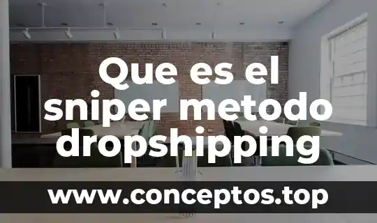 Qué es método de complicaciones de embarazo 6 Que es el sniper metodo dropshipping