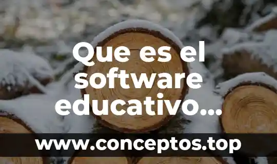 Que es el software educativo Kalzium