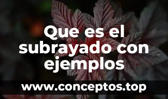 Que es un compuesto ternario ejemplos 3 Que es el subrayado con ejemplos