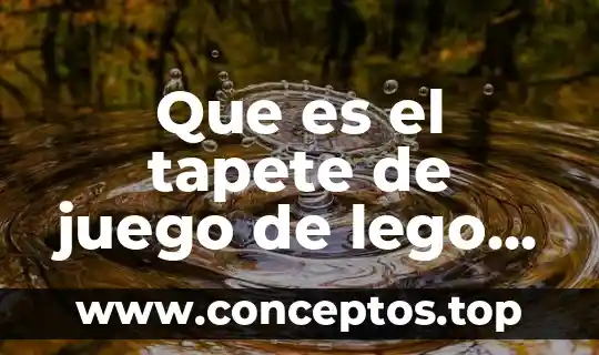 Que es el juego de la luna 5 Que es el tapete de juego de lego boost