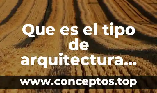 Que es el tipo de arquitectura del software llamado distribuido
