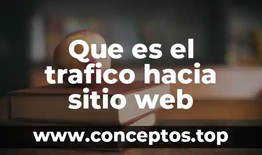 Qué es un sitio de discusión en línea asincrónico 3 Que es el trafico hacia sitio web